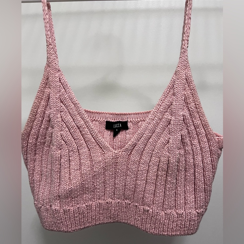 Crochet Crop Top